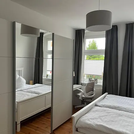 Ute - Gemuetliche Und Moderne In Der Innenstadt * Pasewalk