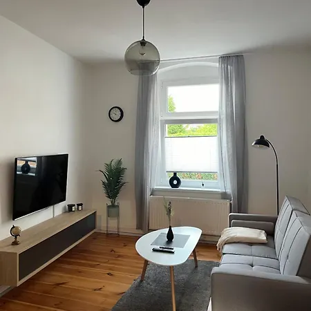 Ute - Gemuetliche Und Moderne In Der Innenstadt Pasewalk